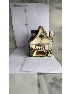 Blue Sky Clayworks Decorative Cottage Figurine